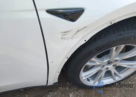 2021 Tesla Model Y Standard Range Rear-Wheel Drive from USA, damaged, VIN 5YJYGDEDXMF109655